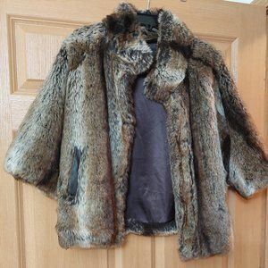 Forever 21 Jackets & Coats Faux Fur Jacket